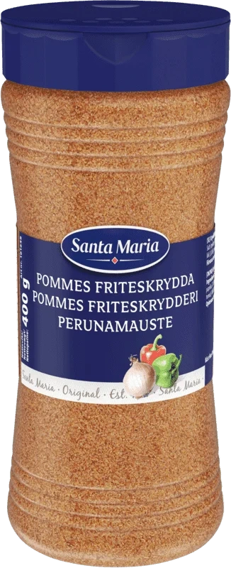 Pommes Frites Krydder 400g Santa Maria