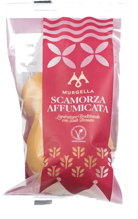 Scamorza Affumicata Røkt 250g Murgella