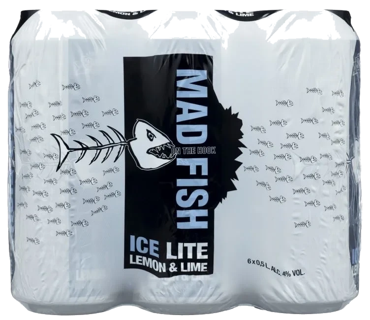 Mad Fish Ice 0,5lx6 boks