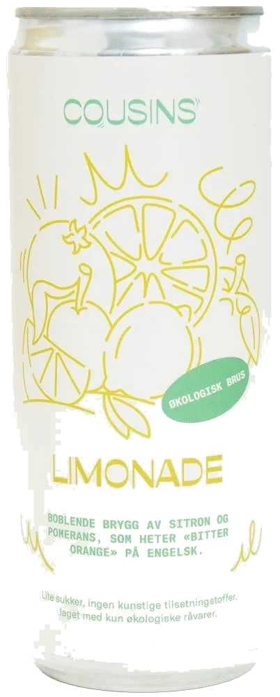 Økologisk limonade