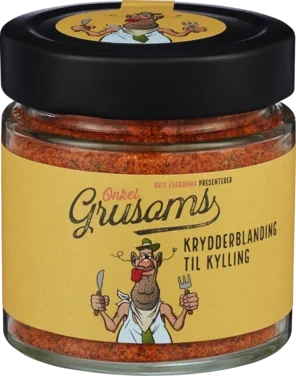 Onkel Grusom Rub Kylling