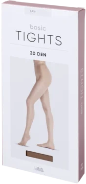 Basic Tights 20 Den 36-44 Tan