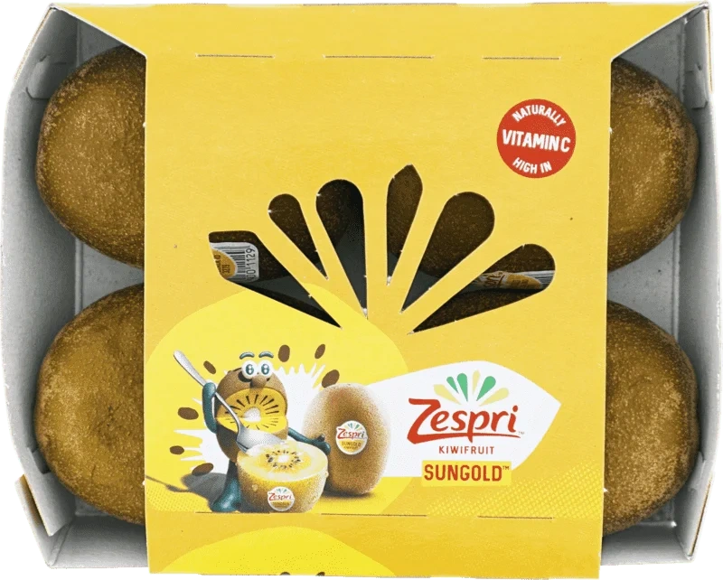 Gul Kiwi 4pk