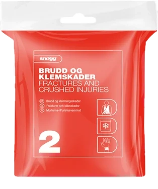 Innholdspose 2- Brudd og Klemskader