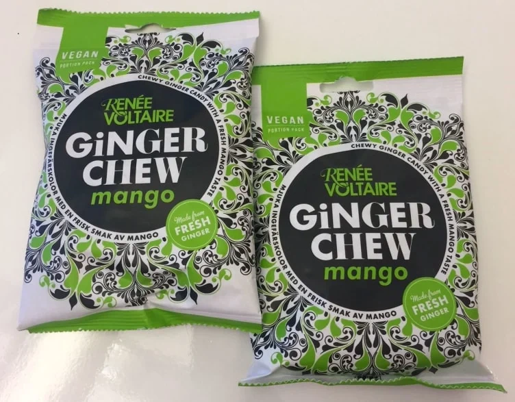 Renée Voltaire Ginger Chew Mango