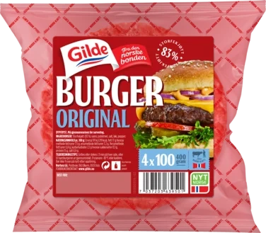 Original Burger 400g Fr Enh