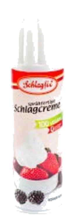 Topping Melkefri 200ml Schlagfix