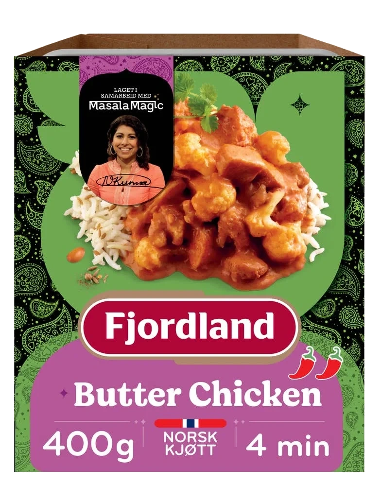 Masalamagic Butter Chicken