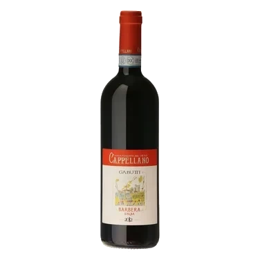 Cappellano barbera d alba gabutti   14,5%   75cl
