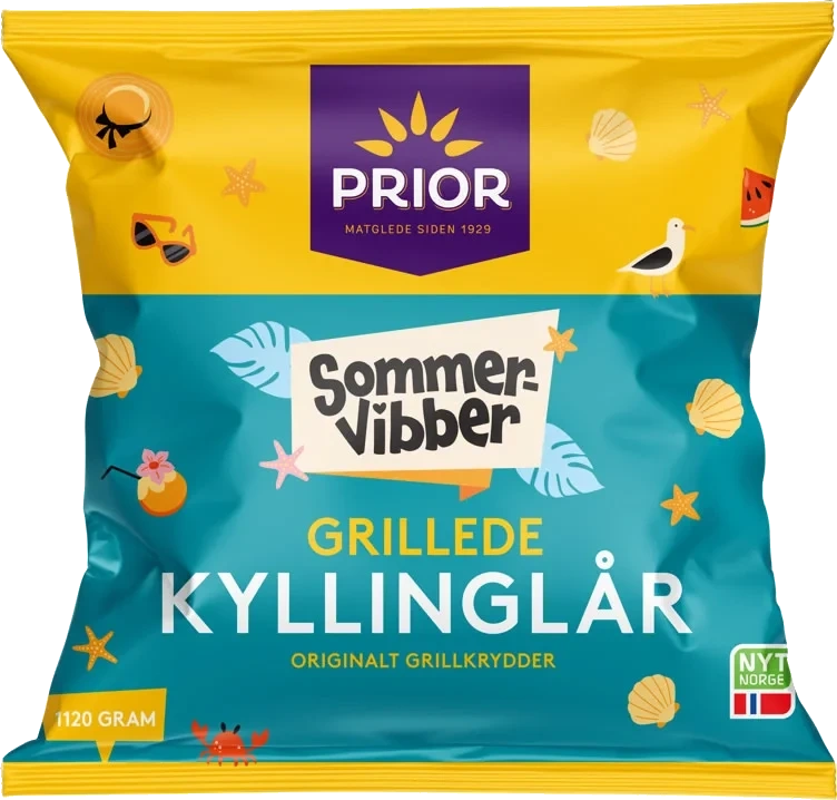 PRIOR Grillede Kyllinglår 1120g