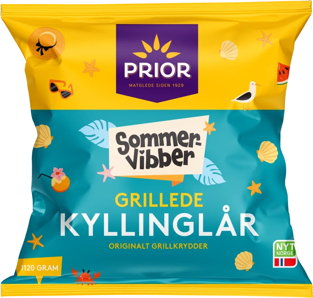 PRIOR Grillede Kyllinglår 1120g