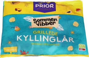 PRIOR Grillede Kyllinglår 1120g