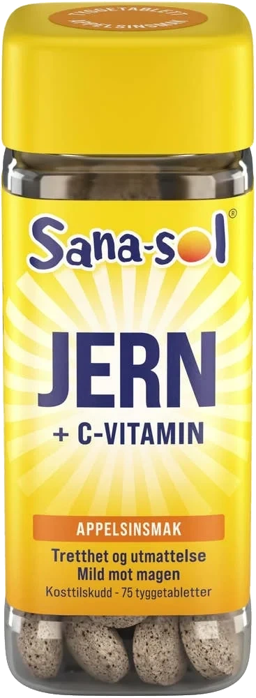 Jerntabletter