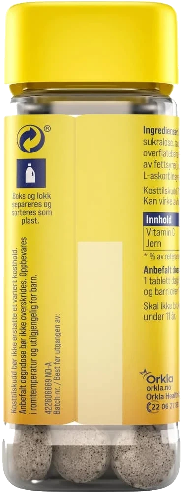 Jerntabletter