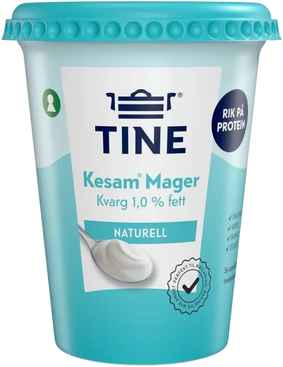 Tine Kesam Mager Naturell 420g
