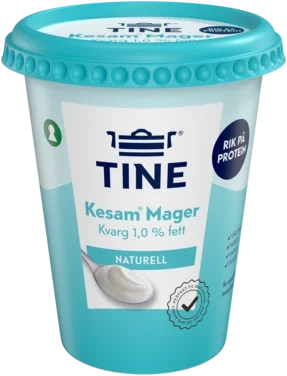 Kesam Mager Naturell 420g Tine