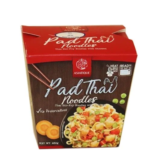 Pad Thai Chicken Nudler Asiatique 280g