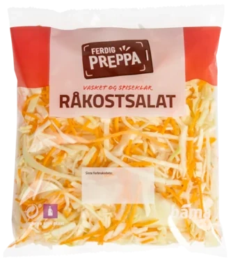 Råkostsalat 250g Ferdig Preppa