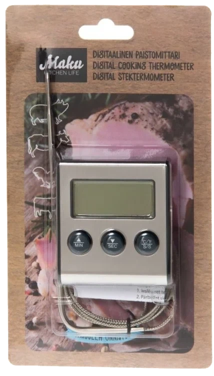 Steketermometer Digitalt Maku