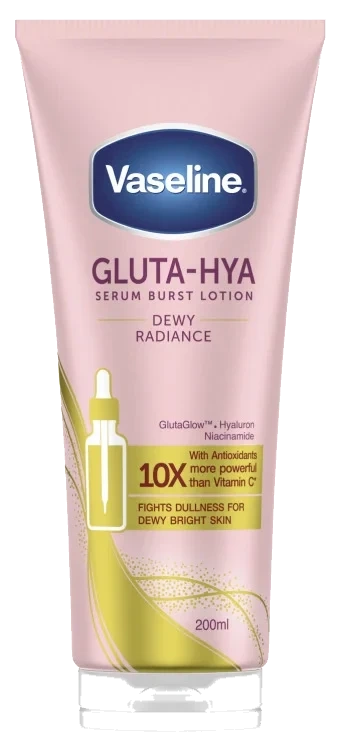 Vaseline Gluta Hya Dewy Radiance 200ml