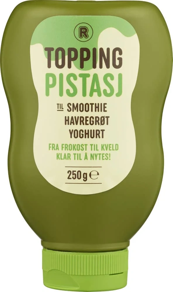 Pistasj-topping