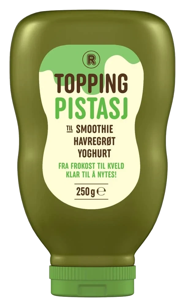 Pistasj-topping