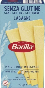 Barilla Lasagne Glutenfri 250g