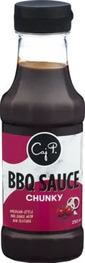 Bbq Sauce Chunky 250ml Caj P