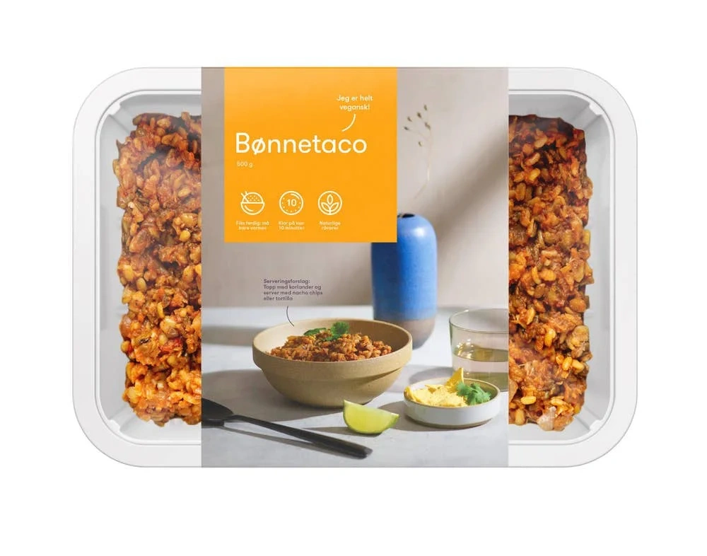 Fiks ferdig Bønnetaco