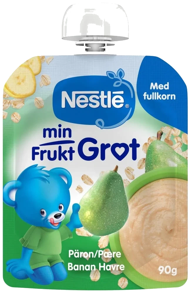 Min FruktGrøt Pære
