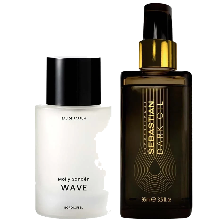 Molly Sandén by Nordicfeel Wave & Sebastian Dark Oil Set