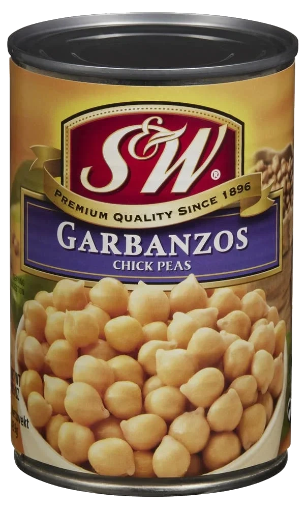 Kikerter Garbanzobønner