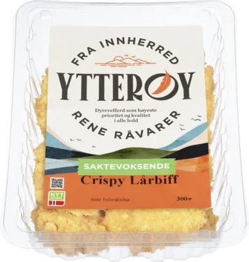 Kylling Lårbiff Crispy 300g