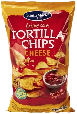 Tortilla Chips Cheese 475g Santa Maria