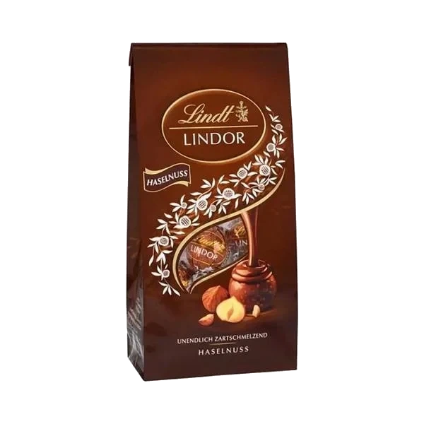 Lindor Hasselnøtt Praliner