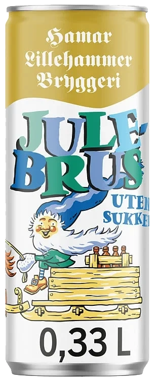 Hamar Julebrus Lett 0.33