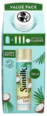 Sunsilk Coconut Care Sham Cart Ref 750ml