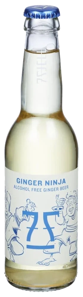 Ginger ninja alkoholfri