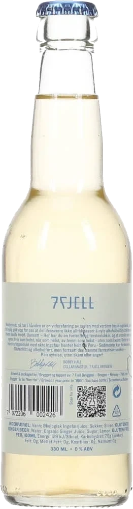 Ginger ninja alkoholfri