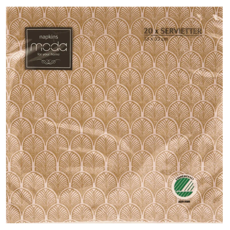 Moda Serviett Thea 33cm 20stk