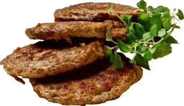 Quorn Vegetar Burger 12x80g