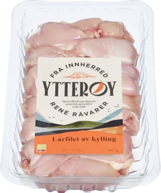 Lårfilet av Kylling 900g