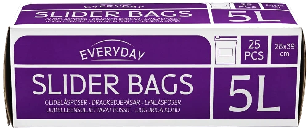 Lynlåsposer 5l