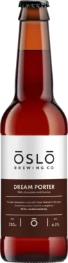 Oslo Brewing Co Dream Porter 6,5%