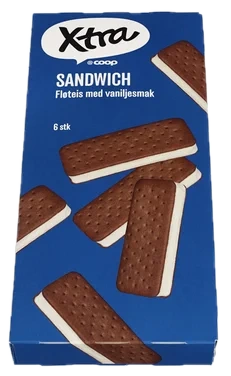Xtra Sandwich 6stk
