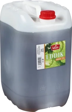 Eddik Brun 7 % Kanne 10l Idun