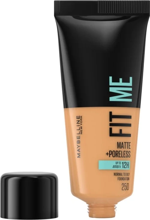 Maybelline New York Fit Me Matte + Poreless Foundation 250 Sun Beige