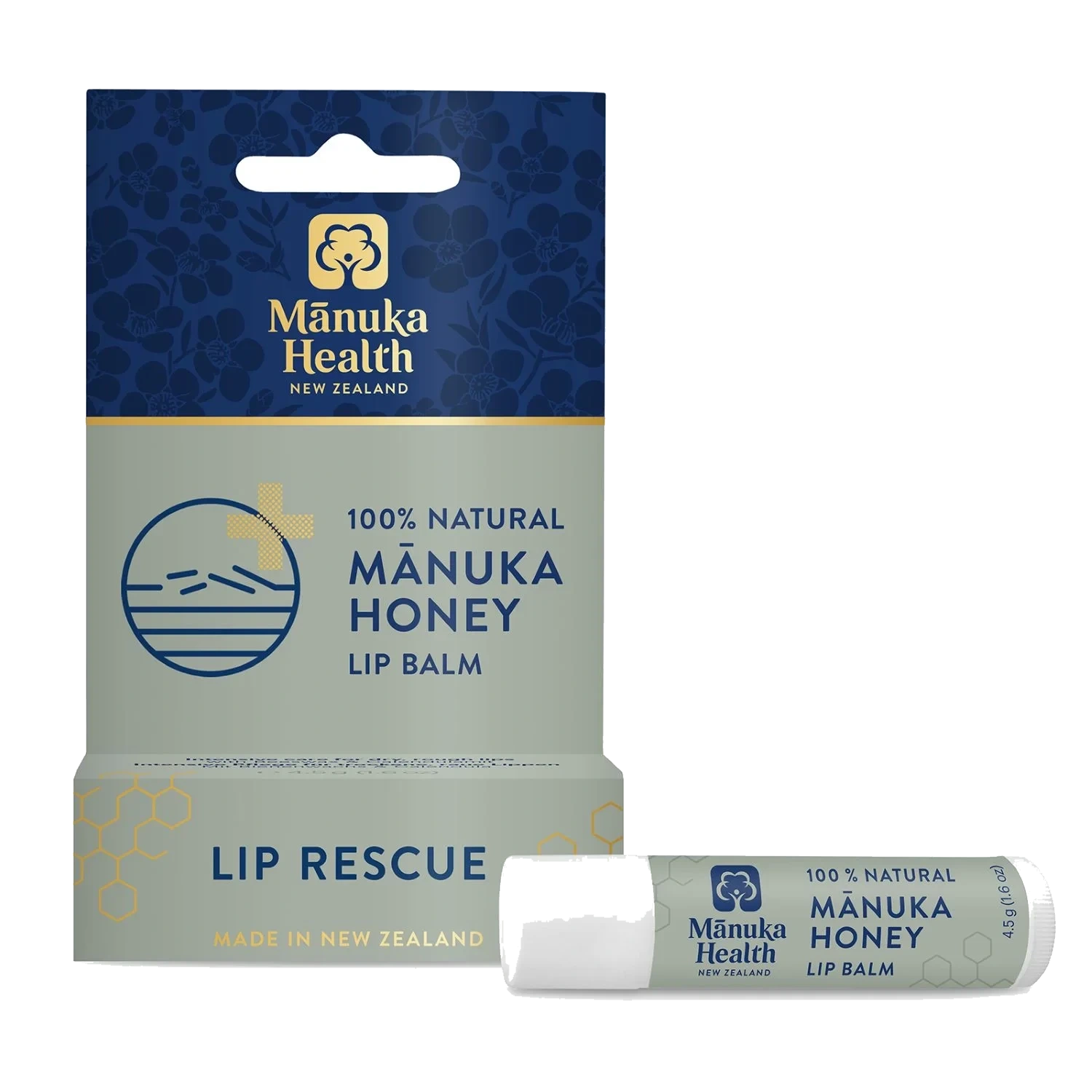 Manuka Rescue Leppepomade
