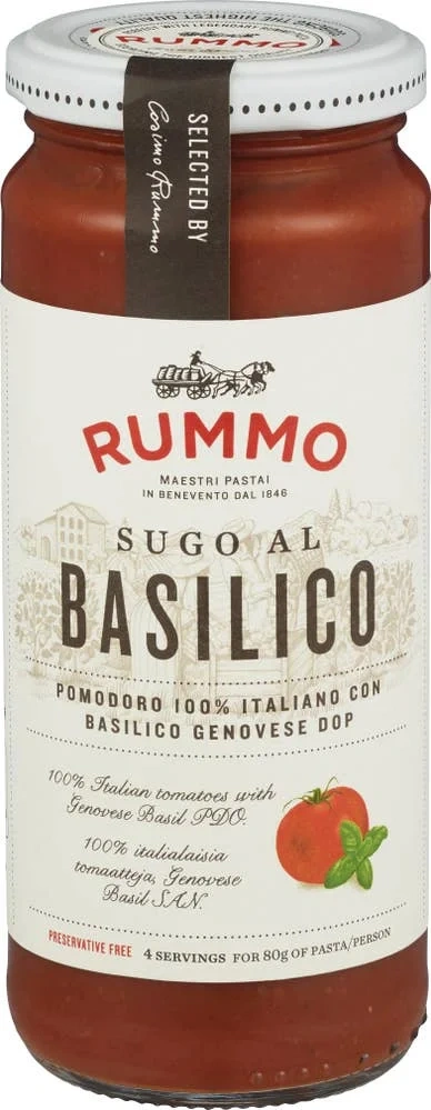 Sugo al basilico