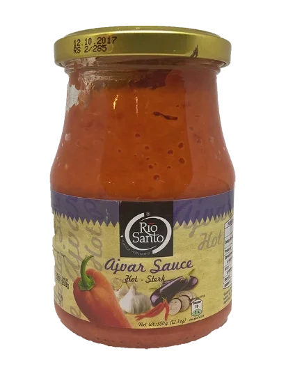 Rio Santo Ajvar Sauce HOT 350 gr
